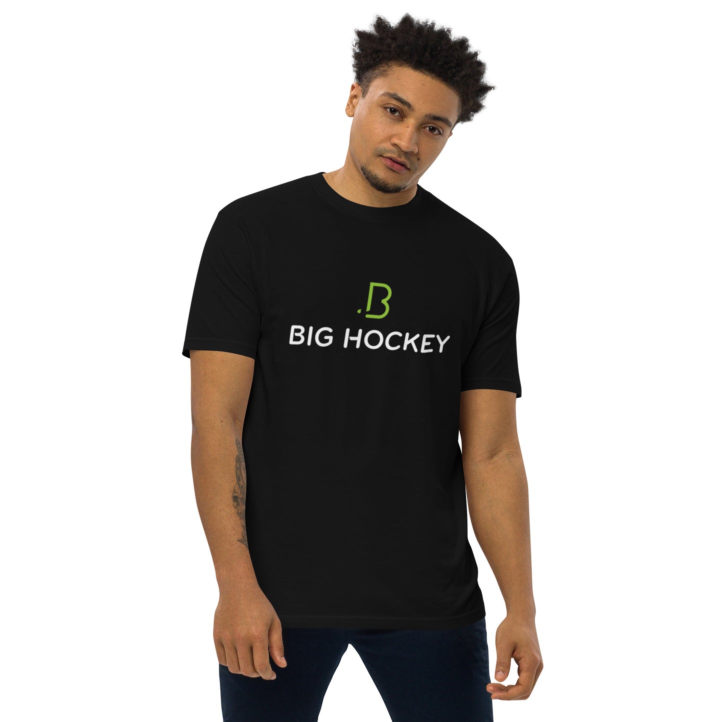 Big Hockey - Premium Heavy Tee