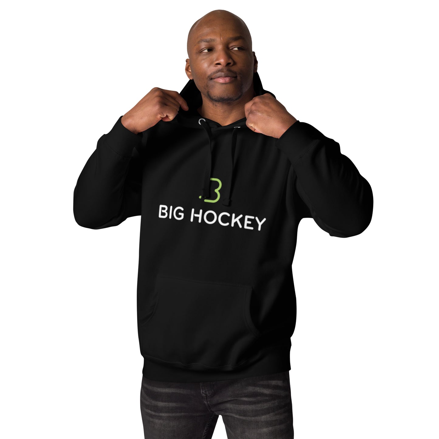 Big Hockey - Premium Hoodie